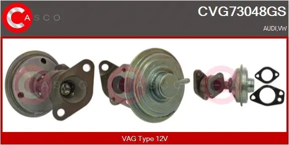 EGR Valve (CVG73048GS)