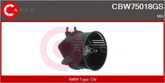 Interior Blower (CBW75018GS)