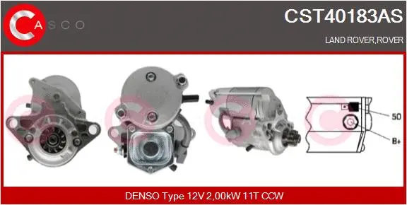Starter (CST40183AS)