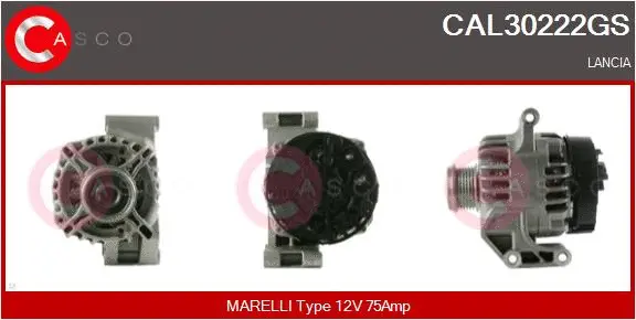 Alternator (CAL30222GS)