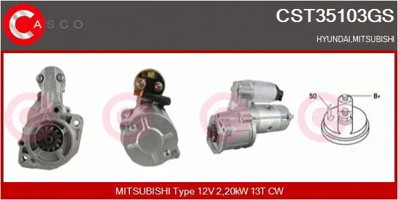 Starter (CST35103GS)