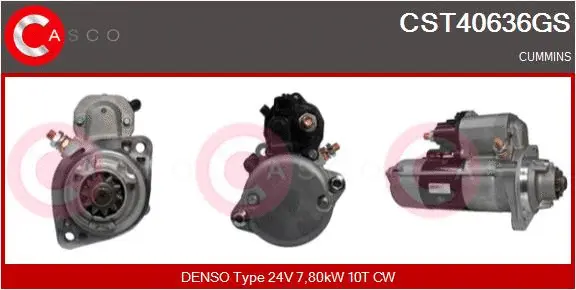 Starter (CST40636GS)