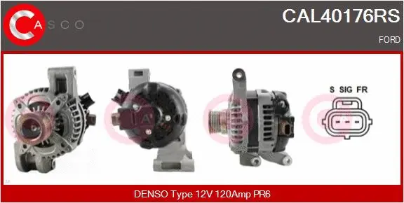 Alternator (CAL40176RS)