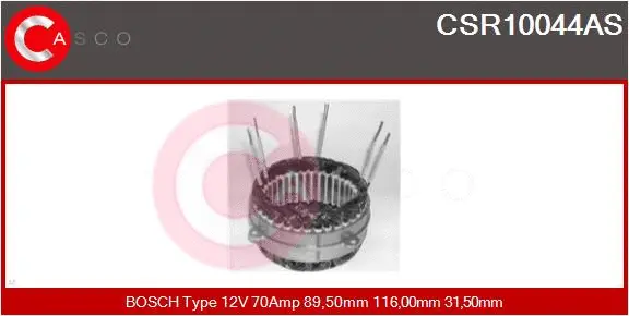 Stator, alternator (CSR10044AS)