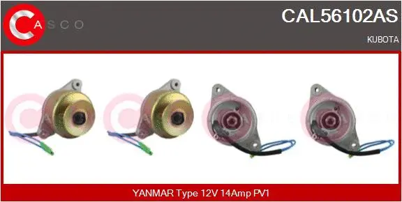 Alternator (CAL56102AS)