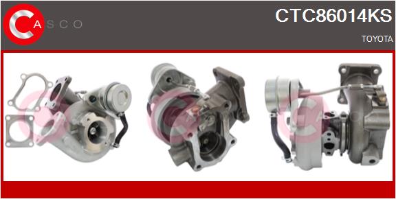 Charger, charging (supercharged/turbocharged) (CTC86014KS)