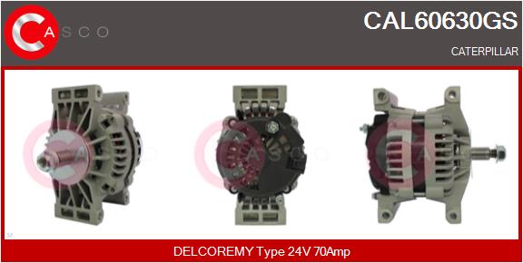 Alternator (CAL60630GS)