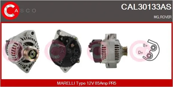 Alternator (CAL30133AS)