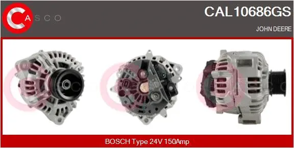 Alternator (CAL10686GS)