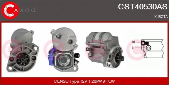 Starter (CST40530AS)