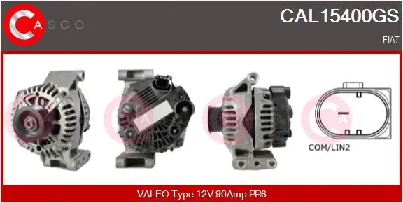Alternator (CAL15400GS)