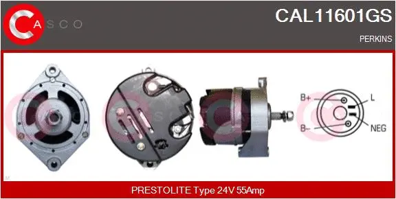 Alternator (CAL11601GS)
