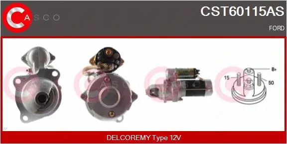 Starter (CST60115AS)