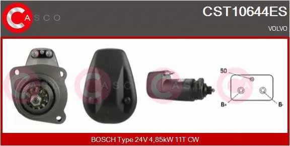 Starter (CST10644ES)