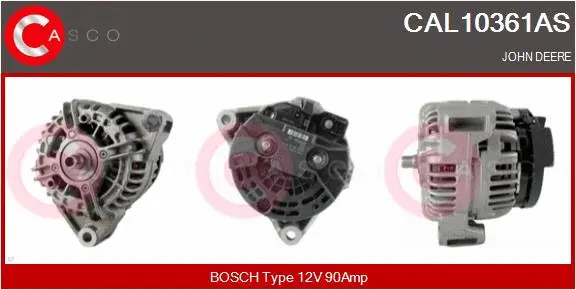 Alternator (CAL10361AS)