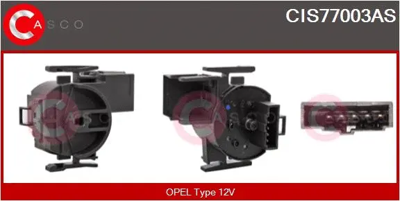Ignition Switch (CIS77003AS)