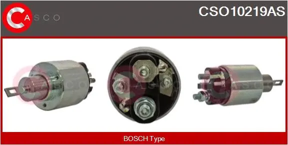 Solenoid Switch, starter (CSO10219AS)