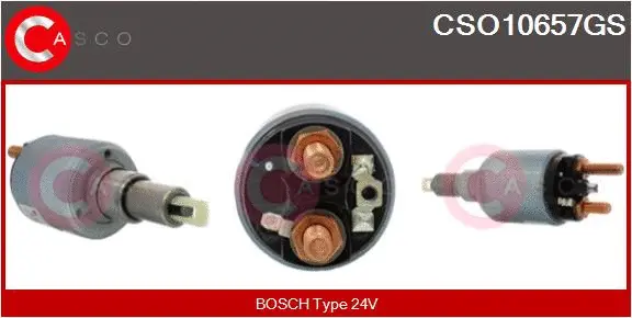 Solenoid Switch, starter (CSO10657GS)