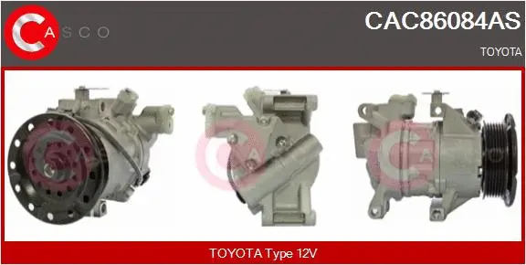 Compressor, air conditioning (CAC86084AS)