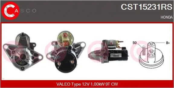 Starter (CST15231RS)