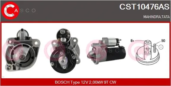 Starter (CST10476AS)