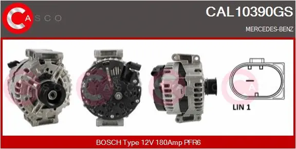 Alternator (CAL10390GS)