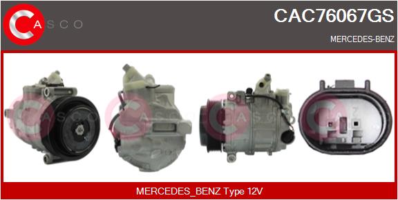 Compressor, air conditioning (CAC76067GS)