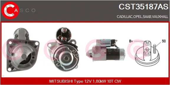 Starter (CST35187AS)