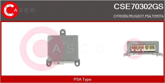 Control Unit, power steering (CSE70302GS)