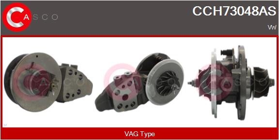 Core assembly, turbocharger (CCH73048AS)