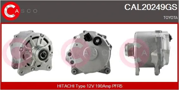 Alternator (CAL20249GS)