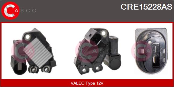 Alternator Regulator (CRE15228AS)