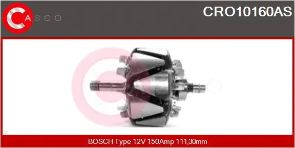 Rotor, alternator (CRO10160AS)