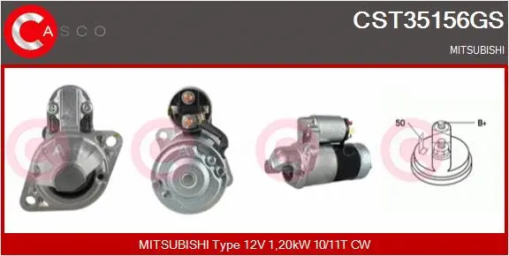 Starter (CST35156GS)