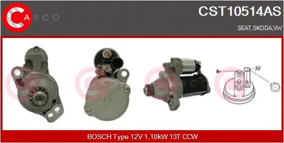 Starter (CST10514AS)