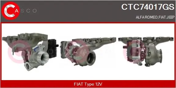 Charger, charging (supercharged/turbocharged) (CTC74017GS)