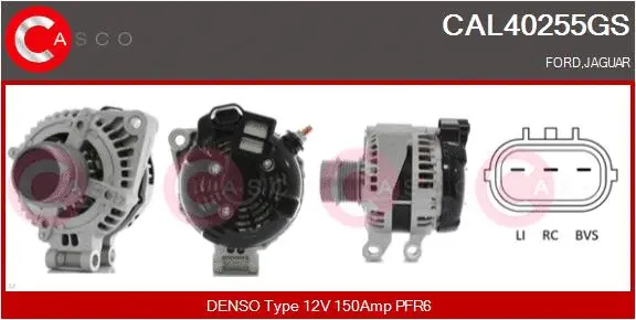 Alternator (CAL40255GS)