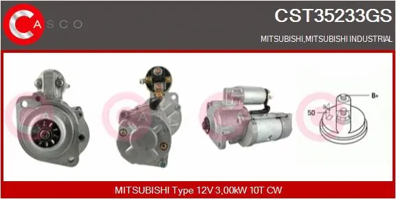Starter (CST35233GS)