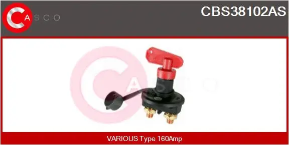 Main Switch, battery (CBS38102AS)