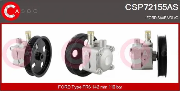 Hydraulic Pump, steering (CSP72155AS)
