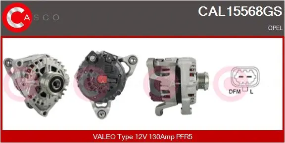 Alternator (CAL15568GS)