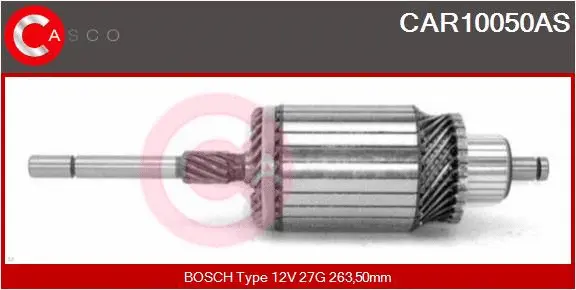 Armature, starter (CAR10050AS)