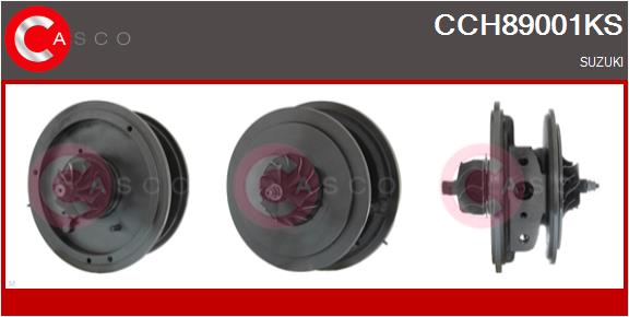 Core assembly, turbocharger (CCH89001KS)