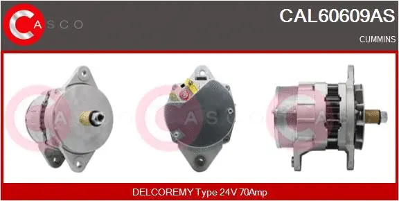 Alternator (CAL60609AS)
