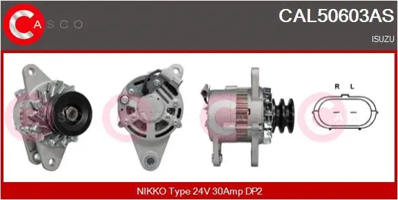 Alternator (CAL50603AS)
