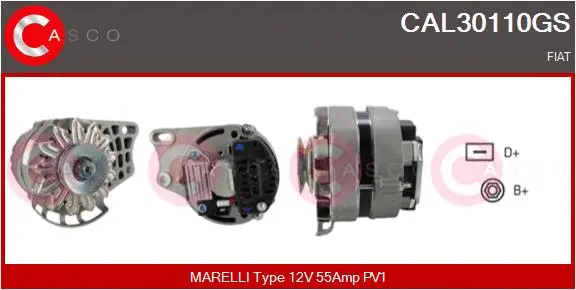 Alternator (CAL30110GS)