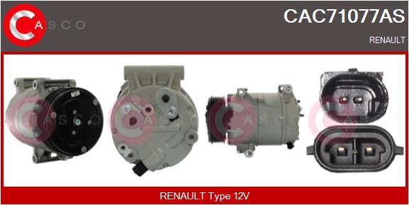 Compressor, air conditioning (CAC71077AS)