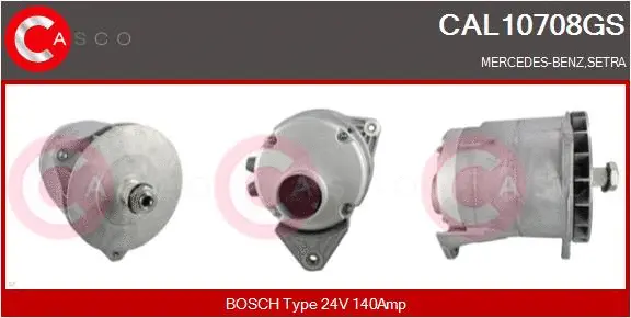 Alternator (CAL10708GS)
