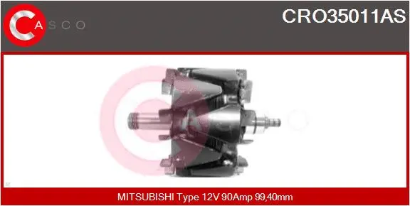 Rotor, alternator (CRO35011AS)