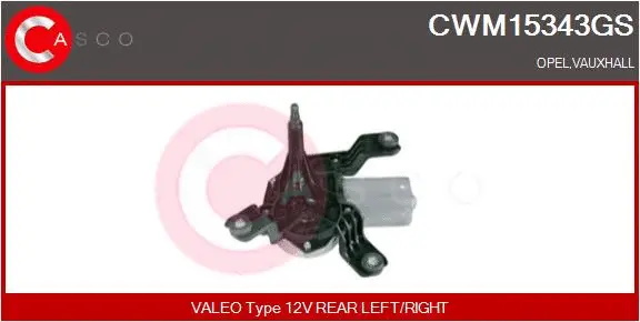 Wiper Motor (CWM15343GS)